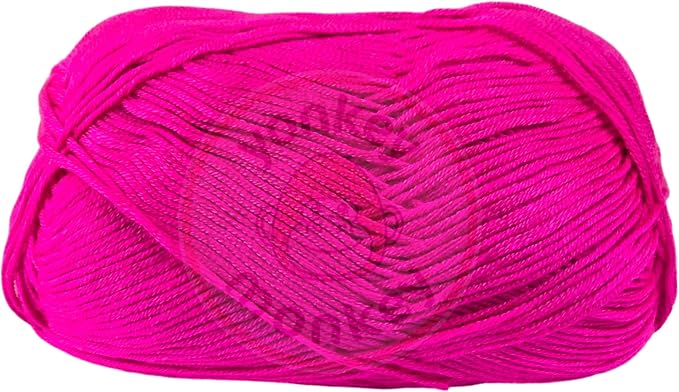 10-Pack of Yonkey Monkey 500 Grams Yarn - 70% Rayon derived from Bamboo, 30% Cotton - Light Rose 9021