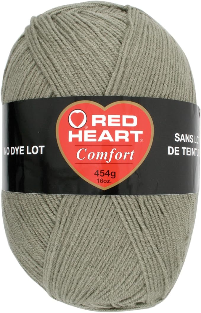RED Heart Comfort Yarn, Claret
