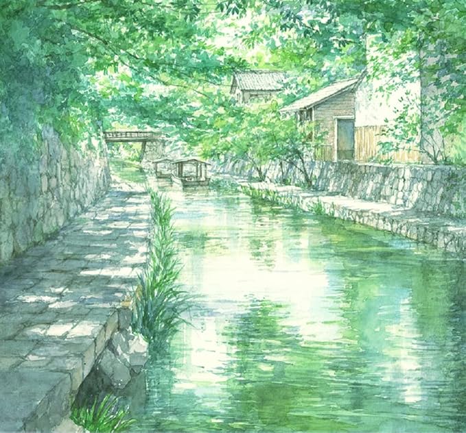 Maruman Sketch Book F0 Vifar Watercolor Paper, Medium Grade, 15 Sheets S20VA