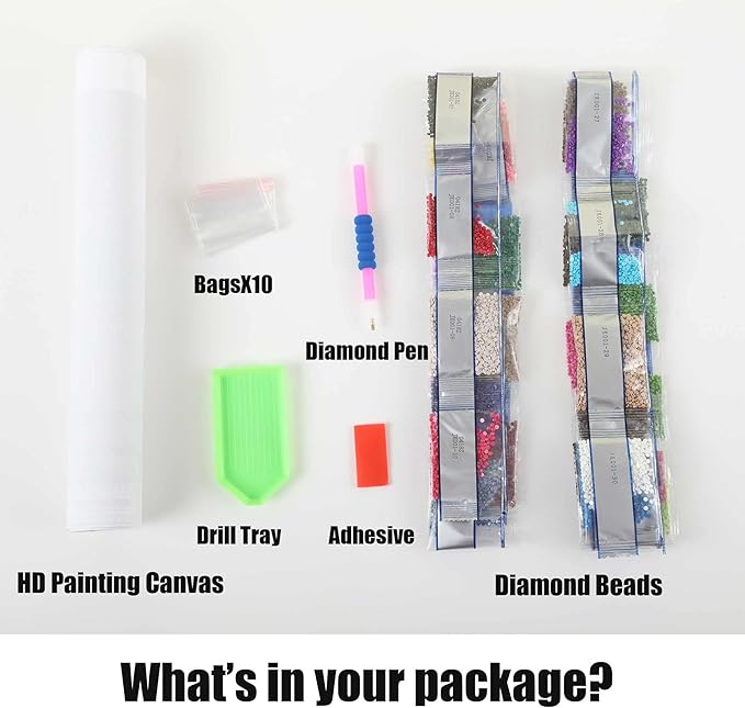 CHWGLFGG 5D Diamond Art Kits for Adults Beginners, Colorful Cats Diamond Painting Kits, DIY Full Round Drill Paint by Diamonds Dot Gem Art for Adults, Home Wall Decor 13.7X 13.7 Inch