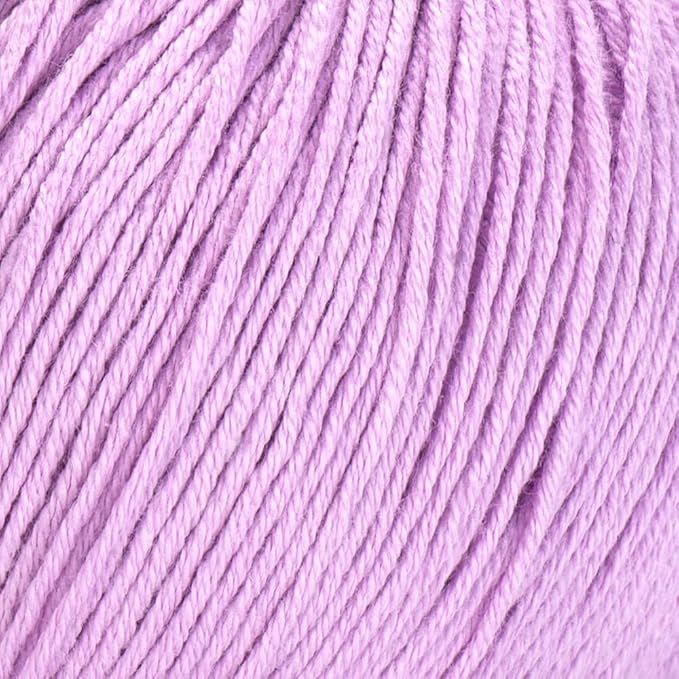 YarnArt Baby Cotton Yarn - Soft Knitting Yarn for Baby & Summer, 50% Cotton 50% Acrylic, 1.76 Oz, 180.44 Yds, Ideal for Amigurumi & Crochet Projects (1, 416)