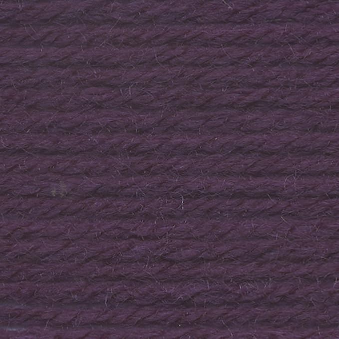 Lion Brand Yarn, Vanna's Choice Worsted Weight Yarn for Knitting, Crochet and Crafts, Purple, 3 Pack, Soft Acrylic Fiber for Scarves, Hats and Blankets