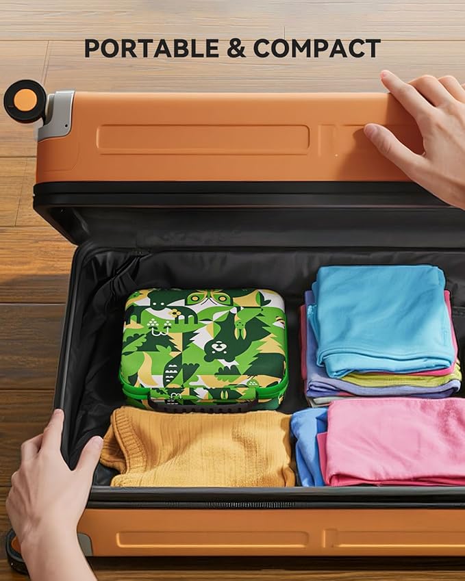 ARTDOT 30 Slots Storage Container for Diamond Art Kits for Adults,Portable Diamond Painting Storage Box with Accessories and Tools