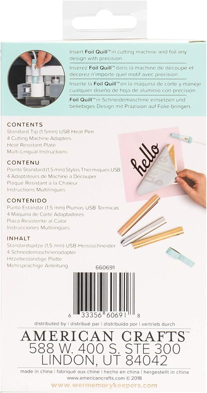 We R Memory Keepers Foil Quill Pen -Standard Tip