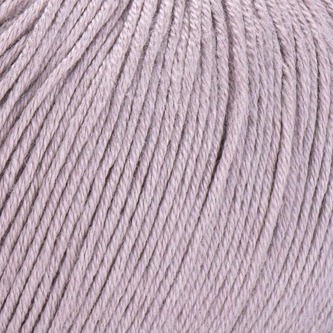 YarnArt Baby Cotton Yarn – Soft Knitting & Crochet Yarn for Amigurumi, Baby Projects, Summer Crafts – 50% Cotton, 50% Acrylic – 1.76 oz (50g), 180 yds (165m) (1, 406)