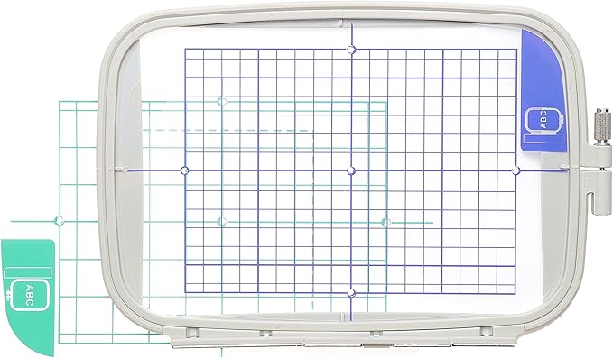 new brothread embroidery machine hoop sa444 with 5"x7" embroidery area compatible with brother pe900 se2000 pe800 se1900 se1950 pe780d 770 700 750d se1800 innovis1250d babylock accord emore ellure