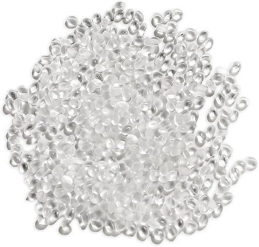 Poly Pellets Weighted Stuffing Beads, Stuffing Beads Polyethylene Filler Beads Craft 100g/3.52oz Weighted Beads