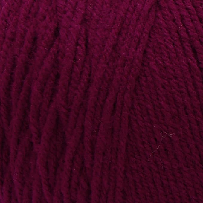 RED HEART RED HEART Super Saver Jumbo Yarn, Burgundy