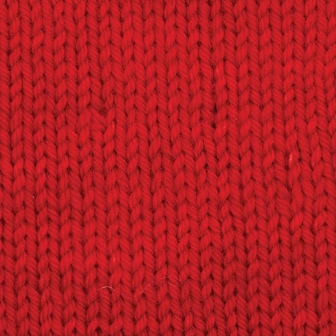 KnitPro Symfonie Fingering Weight Hand Dyed Semi-Solid Yarn Skein | Extra Fine Merino Wool & Polyamide Blend for Knitting & Crocheting, Oeko-TEX Certified 400m, 100g | Terra Scarlet