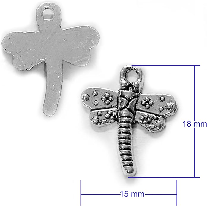 Heather's cf Silver Sea Charms – Antique Pendants, Non-Tarnish, Lead-Free & Nickel-Free, Bulk Ocean Animal Charms for DIY Jewelry, Bracelets, Necklaces, Earrings, Beach Craft Supplies (Sea Animals)