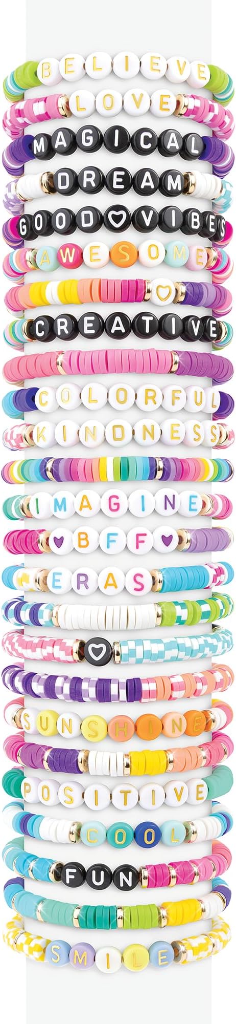 Make It Real Swift Clicks Deluxe Bracelet Studio - Create Colorful Friendship Bracelets with Swift Clicks Deluxe Design Tool - Includes Beads and Charms