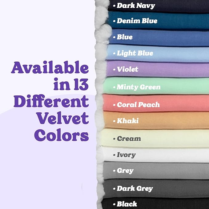 Light Weight Ultra Soft 2.2 LBS (1 kg) Chunky Yarn for Hand Knitting, Lush Polyester Fabric Tube Yarn to Make Handbags, Pillows, Blankets, Crafts (Violet)