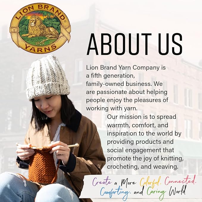 Lion Brand Yarn Hometown Yarn, Super-Bulky Yarn for Knitting, Crocheting, and Crafting, 3 Pack, Syracuse Orange