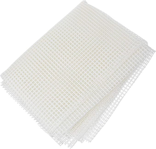 ARTIBETTER Blank Rug Hooking Mesh Canvas: Latch Hook Rug Canvas Rug Mesh Canvas Latch Hook Tool for DIY Latch Hook Rug Tapestry Canvas, 58 x 39 Inches