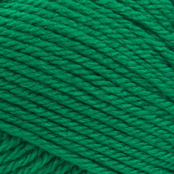 Lion Brand Yarn Basic Stitch Anti-Pilling Knitting Yarn, Yarn for Crocheting, 1-Pack, Grass
