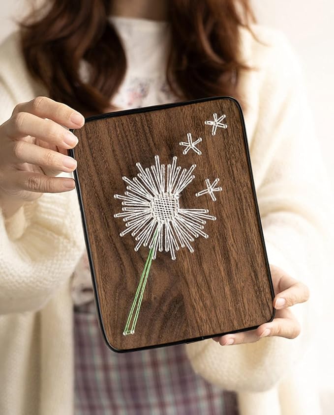 BAZIMA DIY String Art Kit for Beginner,Unique Gift, DIY Dandelion Craft Kit,Craft Kit for Holidays