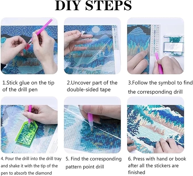 Christmas 5D Diamond Art Kits for Adult, Xmas Snowman Deer Diamond Painting Kits for Beginners, DIY Full Drill Winter Holiday Rhinestone Diamond Dots Gem Painting Art Craft Home Decor 12 x12 Inch