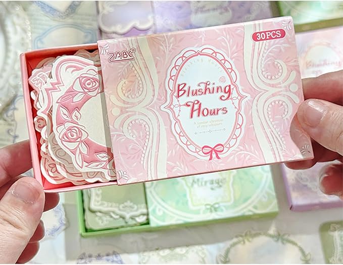 120 Pcs Vintage Label Scrapbooking Paper, Multicolor Vintage Label Junk Journal Kit for DIY Decoupage, Scrapbooking Supplies