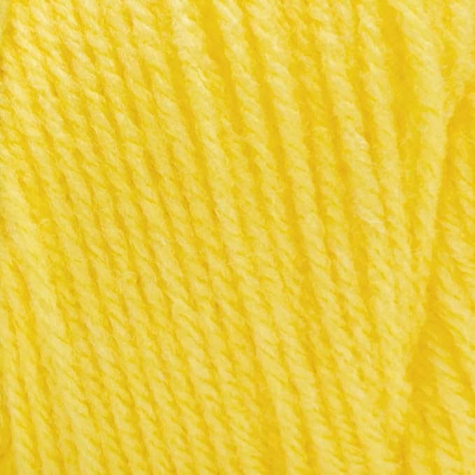 RED HEART Super Saver Yarn, Bright Yellow