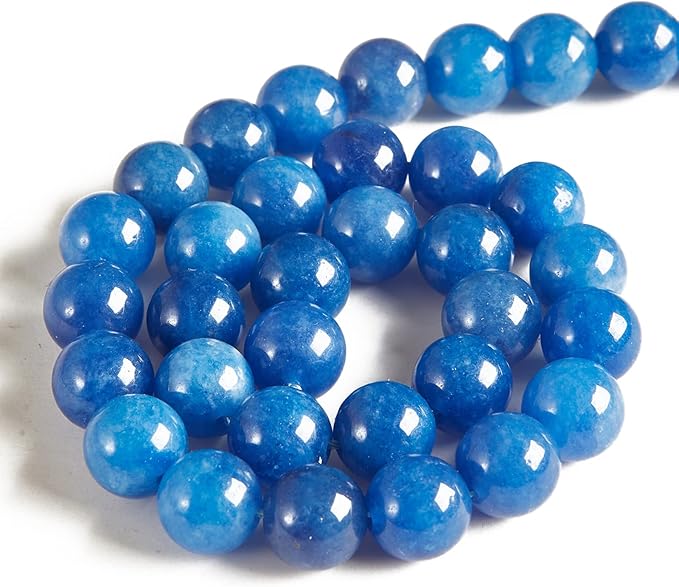 100pcs 6mm kyanite beads natural gemstone beads round loose beads for jewelry making