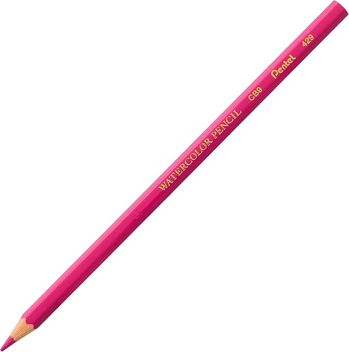 Pentel Arts Watercolor Pencil Set, 12 Color Set (CB9-12)