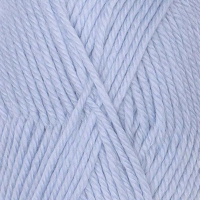 100% Pure Wool Yarn Superwash Set of 3 Skeins (150 Grams) DK Weight - Sourced Directly from Peru - Heavenly Soft and Perfect for Knitting and Crocheting (Sky Blue)
