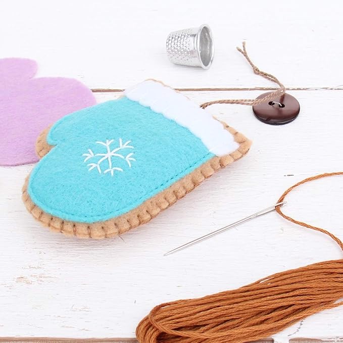 ThreadArt Premium Egyptian Long Fiber Cotton Embroidery Floss Thread Kit in Secret Garden Colors - Six Strand Set for Hand Embroidery, Friendship Bracelets, Cross stitch and Crafts