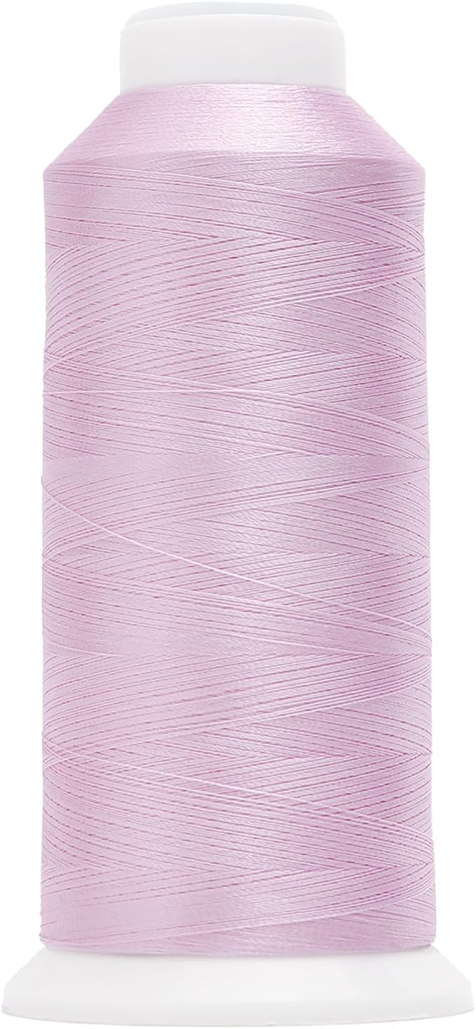 High Tenacity Polyester Embroidery Machine Thread 40WT(120D/2) 4000M Per Spool for Commercial and Domestic Embroidery Machine (Evening Mist-1911)