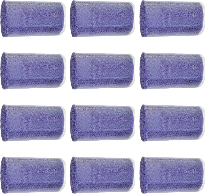 Yglnden 12 Rolls Latch Hook Kit Colorful Yarn Bundles Cut Rug DIY Latch Hook Yarn for Handmake Craft Sewing Knitting for Adults (Deep Blue#27)