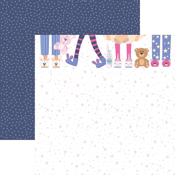 Reminisce Pajama Party Scrapbook Collection Kit