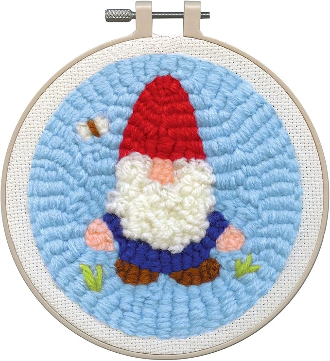 Gnome Punch Needle Kit