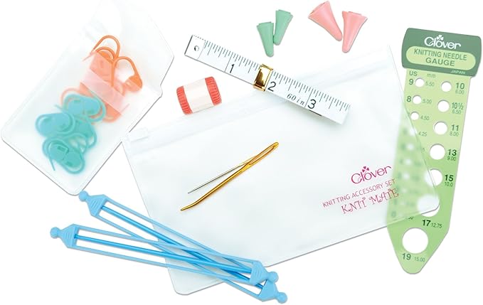 Clover Knit Mate Knitting Accessories Set