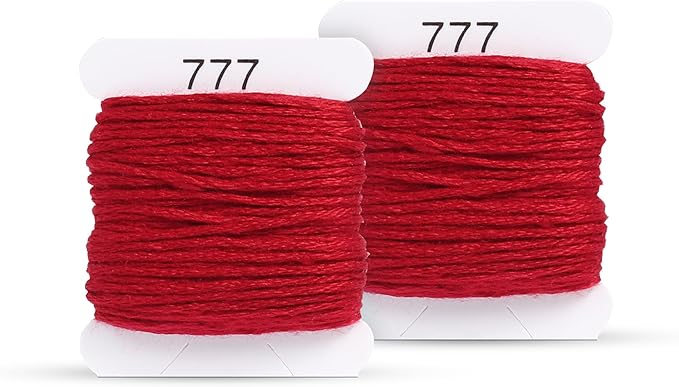 Embroidery Floss Kit and Refills - Cotton Threads - DMC Color Coding for Cross Stitch, String Crafts, Friendship Bracelets