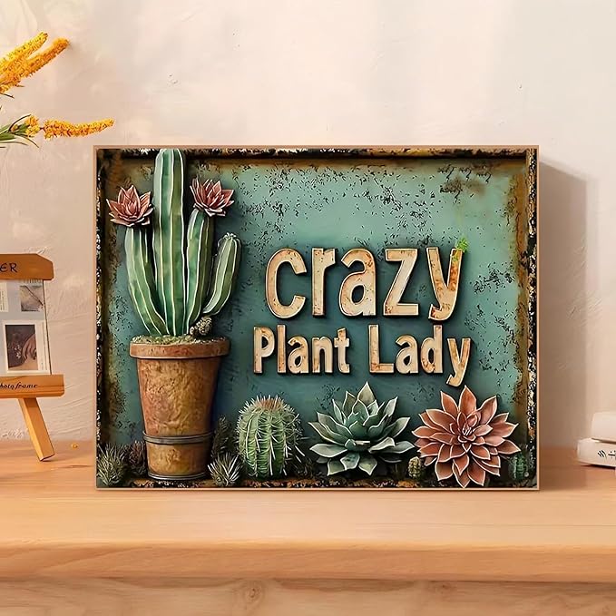 mrpwnle Diamond Art Kits for Adults, Cactus Diamond Painting Kits for Beginners, 5D Succulent Diamonds Art Painting, DIY Full Round Drill Gem Art Kit, Gift Home Wall Decor 15.7 X 11.8 Inch