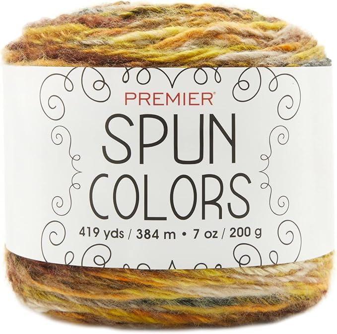 Premier Spun Colors Yarn-Harvest