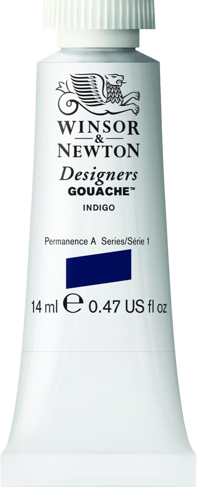 Winsor & Newton Designer's Gouache, 14 ml (0.47oz) tube, Indigo