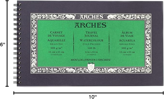 Arches® Aquarelle Travel Pad