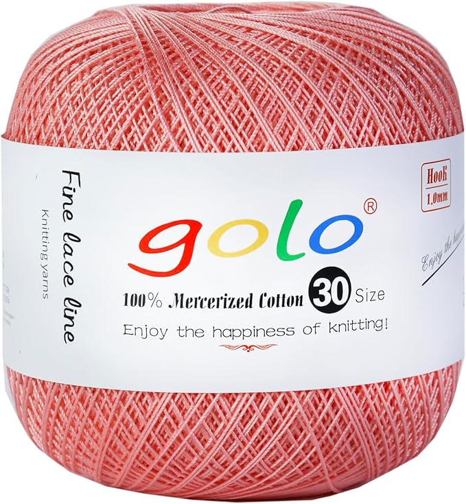 golo Crochet Thread Yarn for Hand Work Crochet Yarn 237