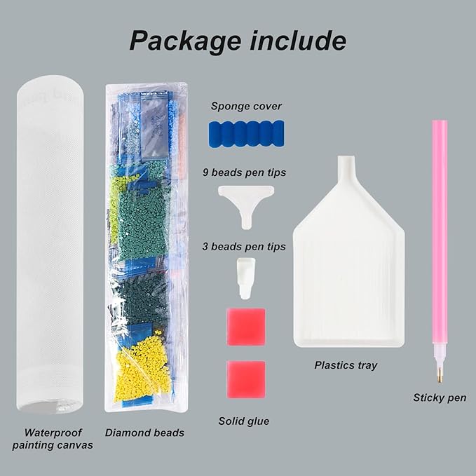 hill froeistung Eagle Diamond Art Painting Kits for Adults,Flag Diamond Art for Beginners, 5D DIY Full Drill Round Gem Art Craft Home Wall Decor Gift 12x16 inch,Bird