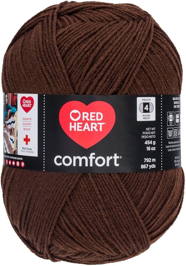 RED Heart Comfort Yarn, Java