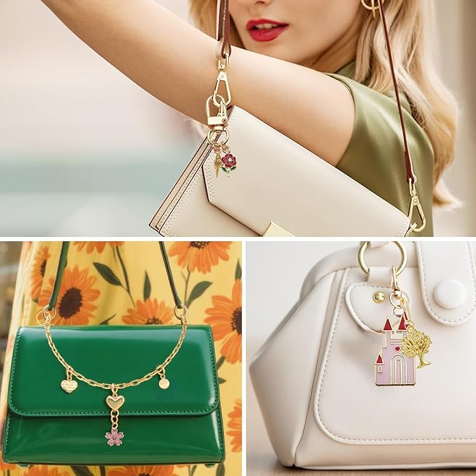 Charms Enamel Alloy Charms for Beach Travel Necklace Bracelet DIY carft Deocration Bracelet Necklace Crafting, Hawaiian Style Accessories for Nature-Inspired Designs