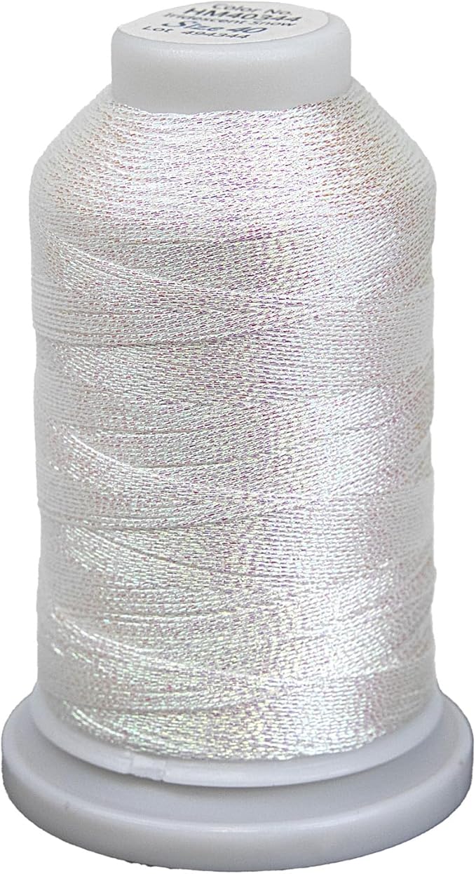 Liz Metallic, Size 40, Iridescent Snow