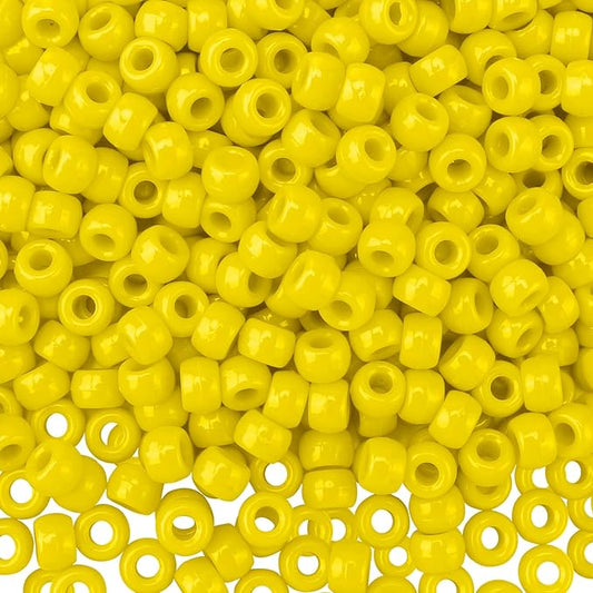 QPIXVB 1100pcs Pony Beads,Friendship Bracelet Beads Kit,Bead for Jewelry Making and Bracelets Making,Bulk Hair Bead for Braids,Crafts