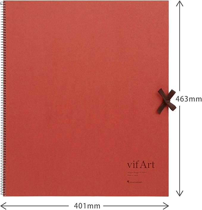 Maruman S18VA Sketchbook Vifar Watercolor Paper F8 Rough