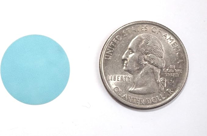 Playfully Ever After Light Blue Craft Felt Circles (3/4 Inch - 150pc)