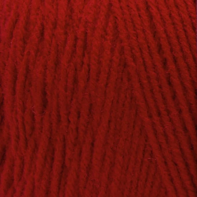 Red Heart Super Saver Jumbo Yarn, Cherry Red