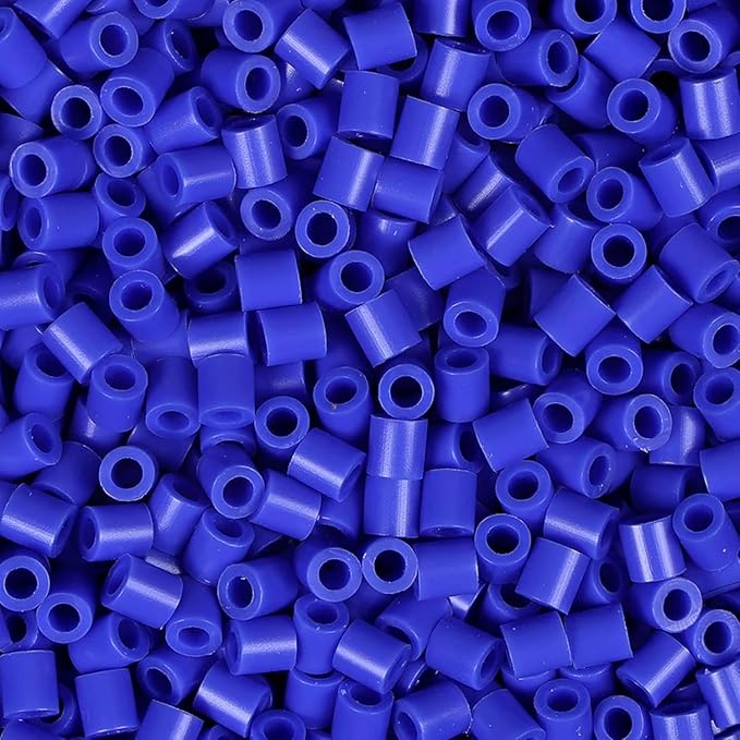 ARTKAL Fuse Beads 6000 Melty Beads Compatible 5 mm Perler and Hama Bead, Blue, S143