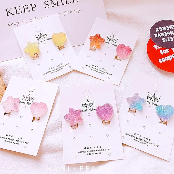 50 pcs Jelly Sugar Soft Candy Charms, DIY Craft Making Resin Jewelry Making Kit, 16mm Love Heart Resin Flatback Beads for Women DIY Scrapbooking Crafts Cell Phone Case Making