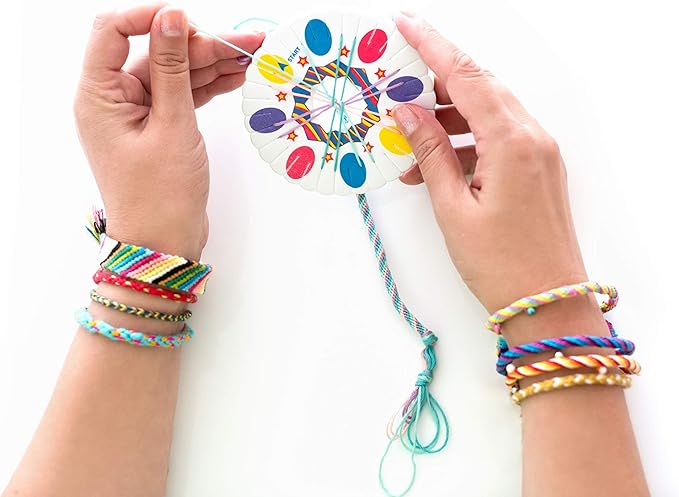 Premium Rainbow Color Embroidery Floss - Cross Stitch Threads - Friendship Bracelets Floss - Crafts Floss - 116 Pcs - 105 Skeins Per Pack and Set of 10 Embroidery Needles and 1 Threader