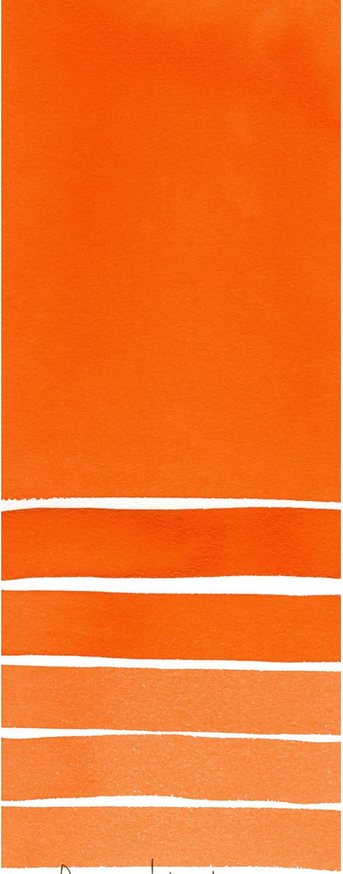 Daniel Smith Extra Fine Watercolor Paint, 5ml Tube, Perinone Orange, 284610066